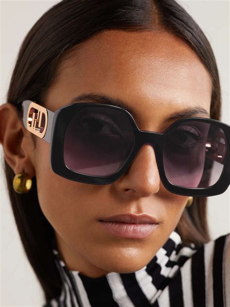 fendi gold sunglasses|Fendi sunglasses outlet.